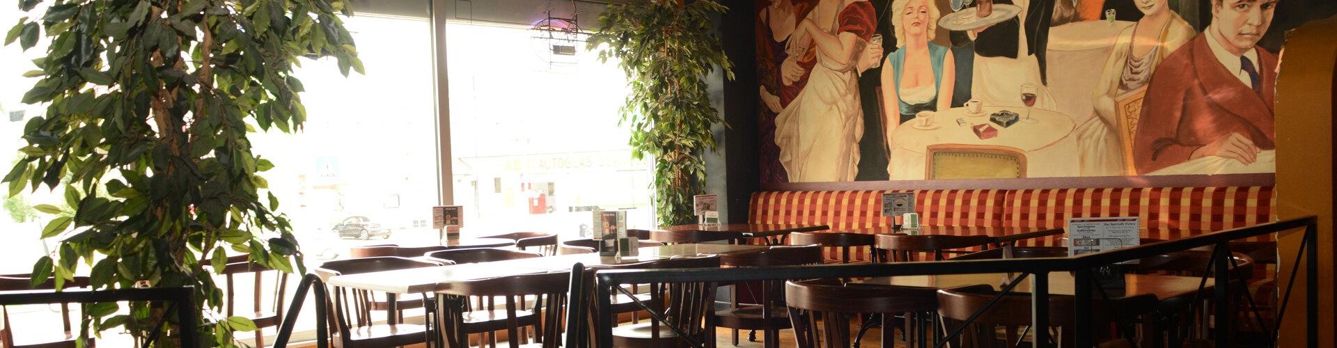 Loungebereich des Sportcafé Victory